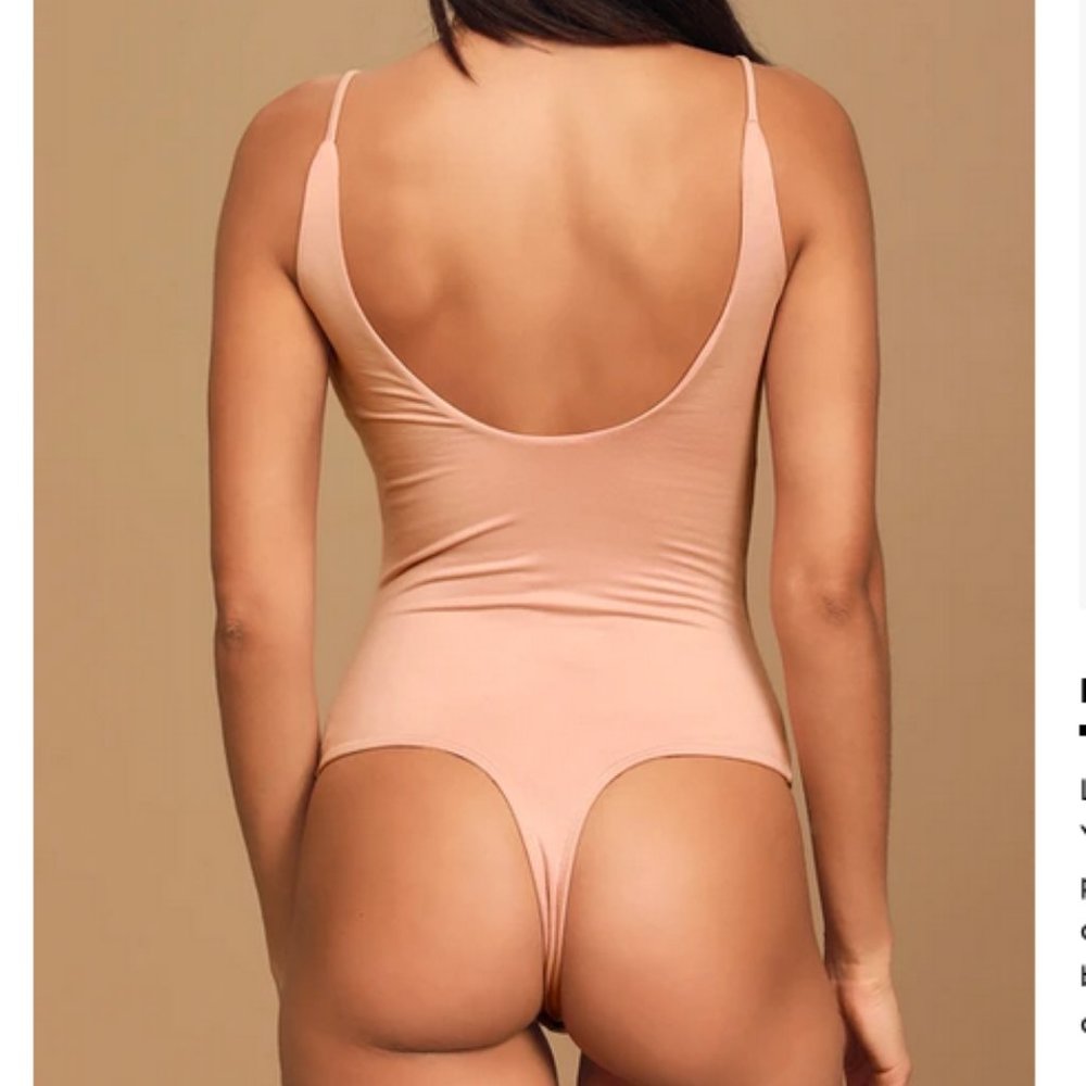 Lulus Dusty Pink Cami Bodysuit